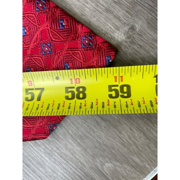Robert Talbott Best Of Class Neck Tie Nordstrom Neck Tie 59” Geometric Squares - Picture 7 of 7